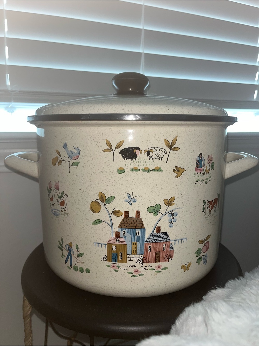 International Heartland 8Q Stock Pot